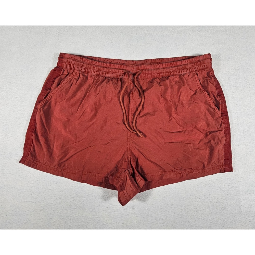 Athleta Expedition Short Rust Red Nylon Hiking Athletic‎ Shorts 530633 Womens 6